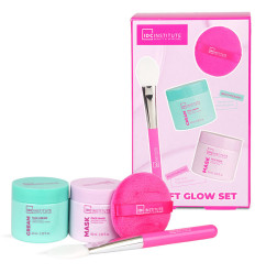 IDC INSTITUTE GLISSY SET DE CUIDADO FACIAL Ref. 99317