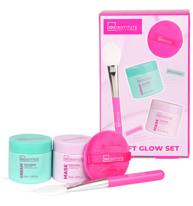 IDC INSTITUTE GLISSY SET DE CUIDADO FACIAL Ref. 99317