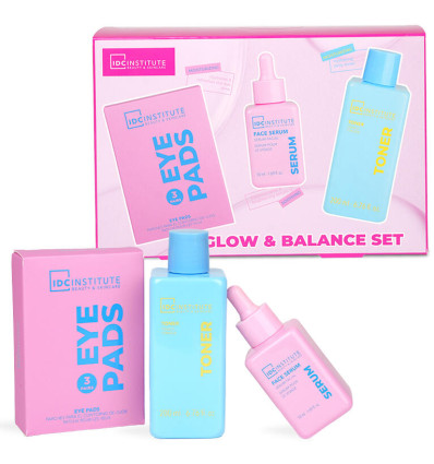 IDC INSTITUTE GLISSY HYDRA SET CUIDADO FACIAL Ref. 99316