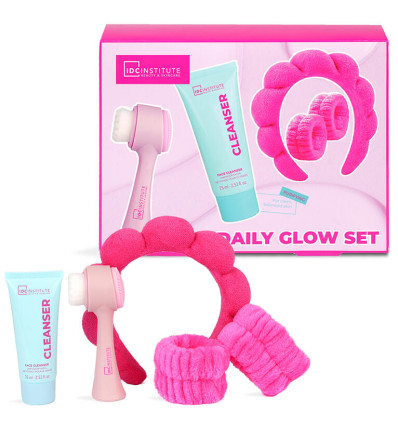 IDC INSTITUTE GLISSY SET DE LIMPIEZA FACIAL Ref. 99318