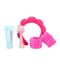 IDC INSTITUTE GLISSY SET DE LIMPIEZA FACIAL Ref. 99318