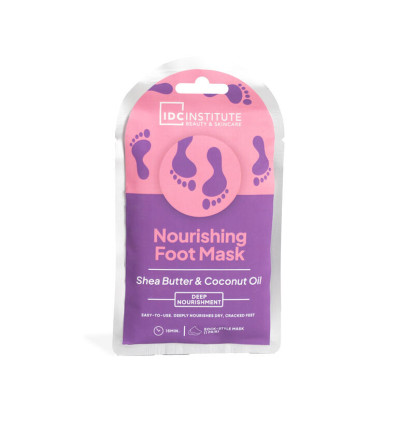 IDC INSTITUTE PURE POP MASCARILLA NUTRITIVA DE PIES FORMATO CALCETÍN Ref. 90488