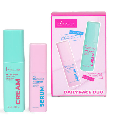 IDC INSTITUTE GLISSY RADIANT RUTINA FACIAL Ref. 99313