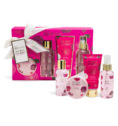 IDC INSTITUTE SECRET STORIES SET DE BAÑO Ref. 42293
