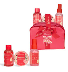 IDC INSTITUTE SWEET SWIRLS CANDYSET DE BAÑO Ref. 35276