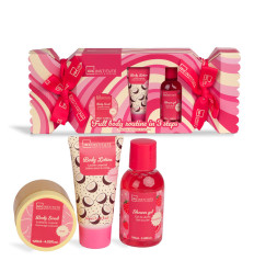 IDC INSTITUTE SWEET SWIRLS CANDY SET DE BAÑO Ref. 35275