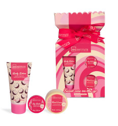 IDC INSTITUTE SWEET SWIRLS CANDY SET DE CUIDADOS Ref. 35274