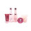 IDC INSTITUTE ROSE SET DE BAÑO R 42285