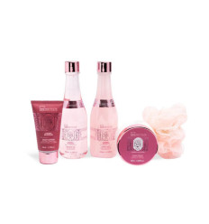 IDC INSTITUTE ROSE SET DE BAÑO R 42285