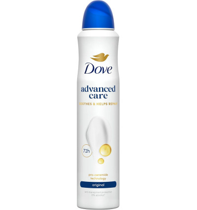 DOVE ORIGINAL DEO SPRAY 200 ml