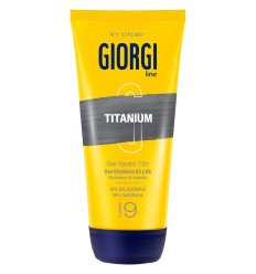 GIORGI GEL FIJADOR TITANIUM FIJACIÓN 9 170 ml
