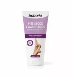 BABARIA CREMA TALONES AGRIETADOS 150 ml