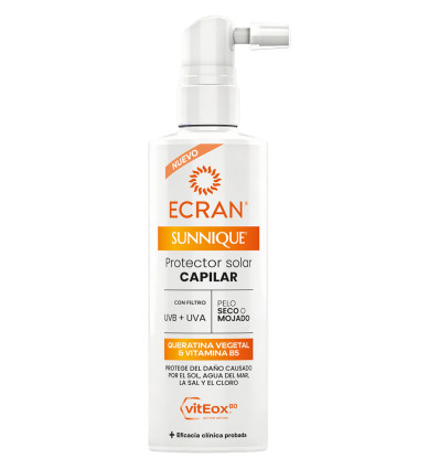 ECRAN SUNNIQUE PORTECTOR SOLAR CAPILAR 100 ml