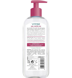 VITESSE GEL MICELAR DESMAQUILLANTE WATERPROOF 250 ml
