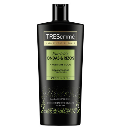 TRESEMME ONDAS & RIZOS CHAMPÚ NUTRICIÓN 685 ml