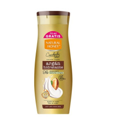 NATURAL HONEY LOCIÓN ARGÁN HIDRATANTE 400 ml