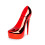 AQC LADY SECRET RED EDITION EDT 100 ml SPRAY R 58011