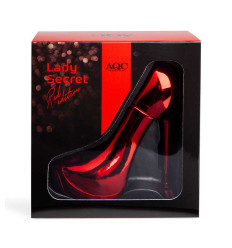 AQC LADY SECRET RED EDITION EDT 100 ml SPRAY R 58011