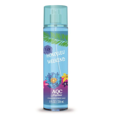 AQC FRAGRANCES BODY MIST HONOLULU WEEKEND 236 ml Ref. 52008