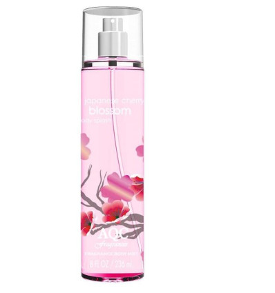 AQC FRAGRANCES BODY MIST JAPANESE CHERRY BLOSSOM 236 ml Ref. 52003