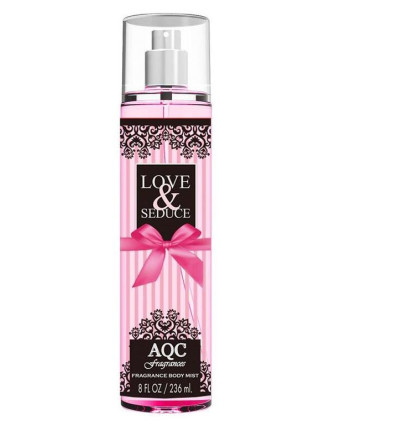 AQC FRAGRANCES BODY MIST LOVE SEDUCE 236 ml Ref. 52001