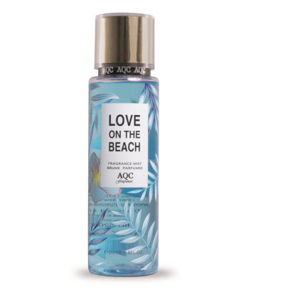 AQC FRAGRANCES BODY MIST LOVE ON THE BEACH 200 ml Ref. 52017