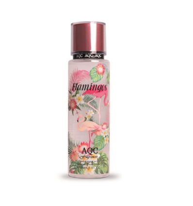AQC FRAGRANCES BODY MIST FLAMINGOS 200 ml Ref. 52015