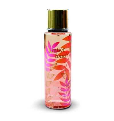 AQC FRAGRANCES BODY MIST AMBER TOUCH 200 ml Ref. 52005