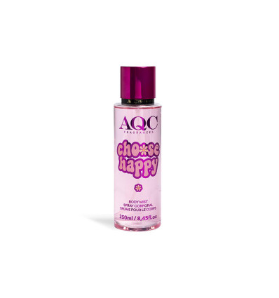 AQC FRAGRANCES PINKY FLOW BODY MIST 250 ml Ref. 99041