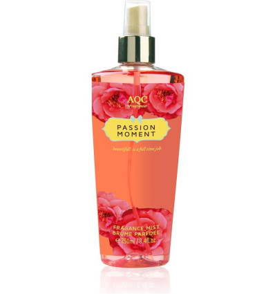 AQC FRAGRANCES BODY MIST PASSION MOMENT 250 ml Ref. 55006PD