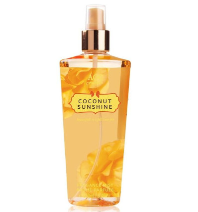 AQC FRAGRANCES BODY MIST COCONUT SUNSHINE 250 ml Ref. 55001PD
