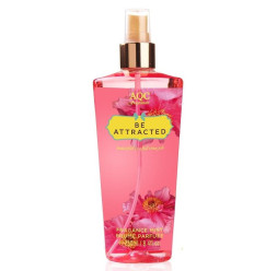 AQC FRAGRANCES BODY MIST BE ATTRACTED 250 ml Ref. 55005PD
