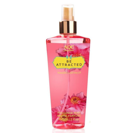 AQC FRAGRANCES BODY MIST BE ATTRACTED 250 ml Ref. 55005PD