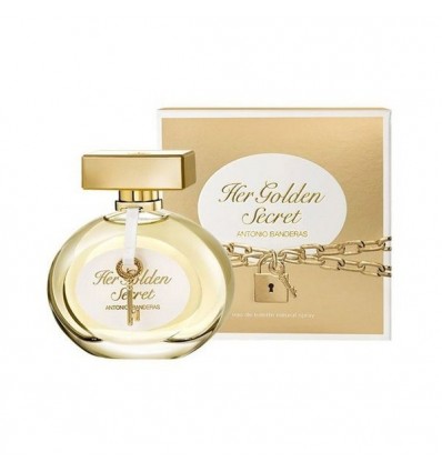 ANTONIO BANDERAS HER GOLDEN SECRET EDT 50 ml vaporizador