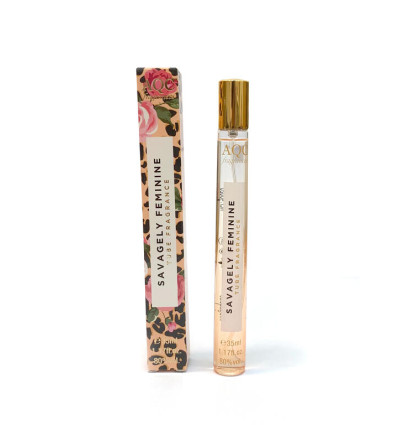 AQC FRAGRANCES SAVAGELY FEMENINE 35 ml Ref. 56020