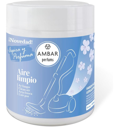 AMBAR AIRE LIMPIO AMBIENTADOR ASPIRADORA 400 ml