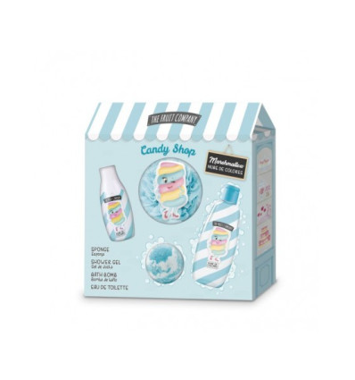 THE FRUIT COMPANY CANDY SHOP SET NUBE DE COLORES