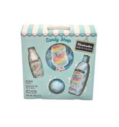 THE FRUIT COMPANY CANDY SHOP SET NUBE DE COLORES