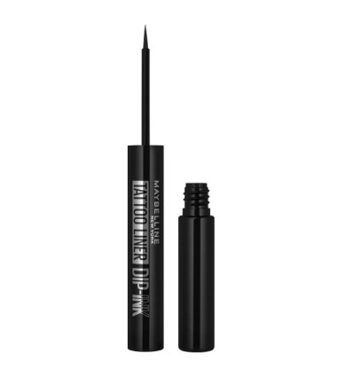 MAYBELLINE TATTOO LINER DIP INK 100 BLACK TRACK