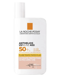 LA ROCHE POSAY ANTHELIOS UVMUNE 400 PROTECTOR SPF 50 CON COLOR 50 ml