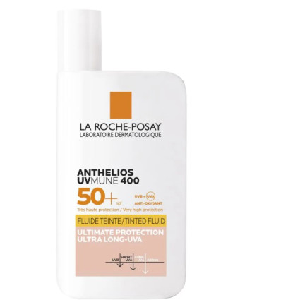 LA ROCHE POSAY ANTHELIOS UVMUNE 400 PROTECTOR SPF 50 CON COLOR 50 ml