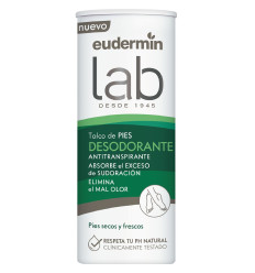 EUDERMÍN TALCO DESODORANTE PIES 150 g
