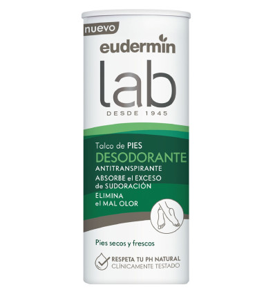 EUDERMÍN TALCO DESODORANTE PIES 150 g