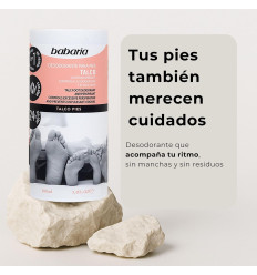 BABARIA DESODORANTE TALCO PARA PIES 100 ml