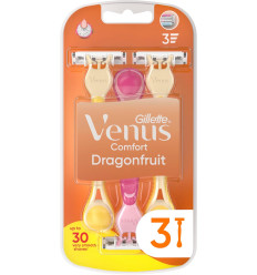 VENUS DRAGON FRUIT 3 HOJAS 3 MAQUINILLAS