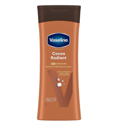 VASELINE COCOA RADIANT LOCIÓN CORPORAL 400 ml
