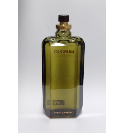 QUORUM EDT 100 ML SPRAY FOR MEN SIN CAJA