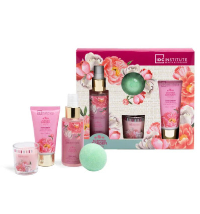 IDC INSTITUTE GARDEN SET DE BAÑO R 42242