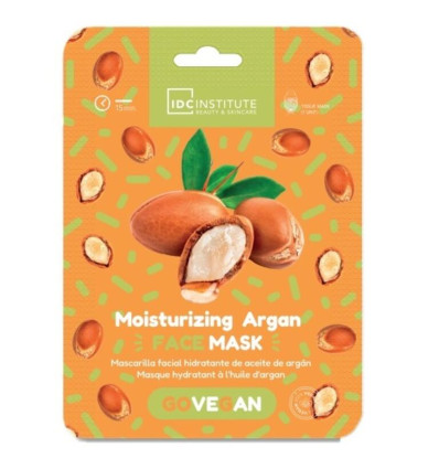 IDC SKINCARE MASCARILLA FACIAL HIDRATANTE DE ACEITE DE ARGÁN 22 g Ref. 85100