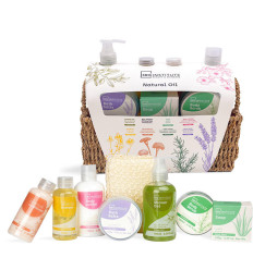 IDC INSTITUTE NATURAL OIL CESTA DE BAÑO Ref. 99339